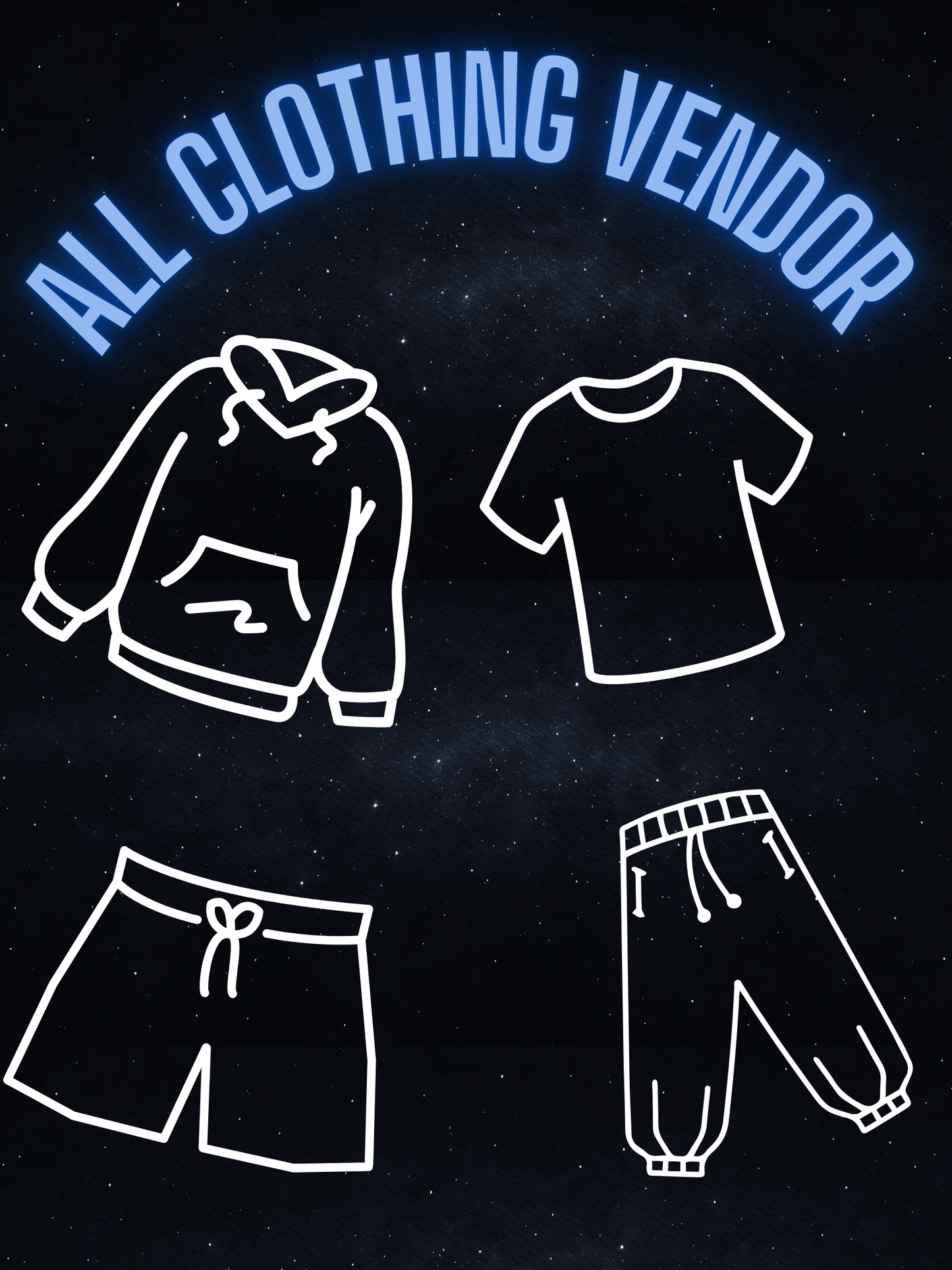 ALL CLOTHING VENDORS (BEST VALUE)