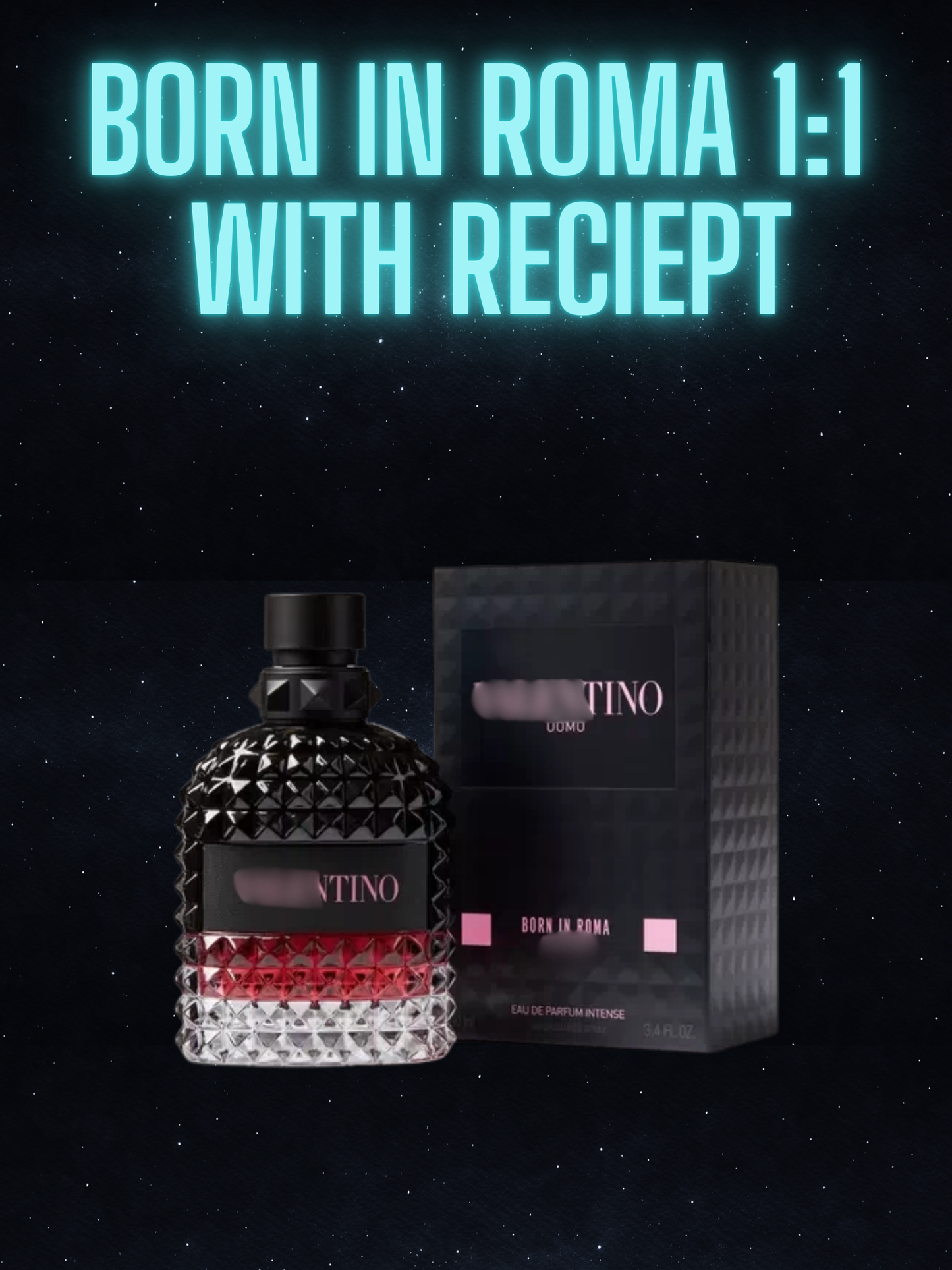 VALENTIN Born In Roma With Receipt US SELLER