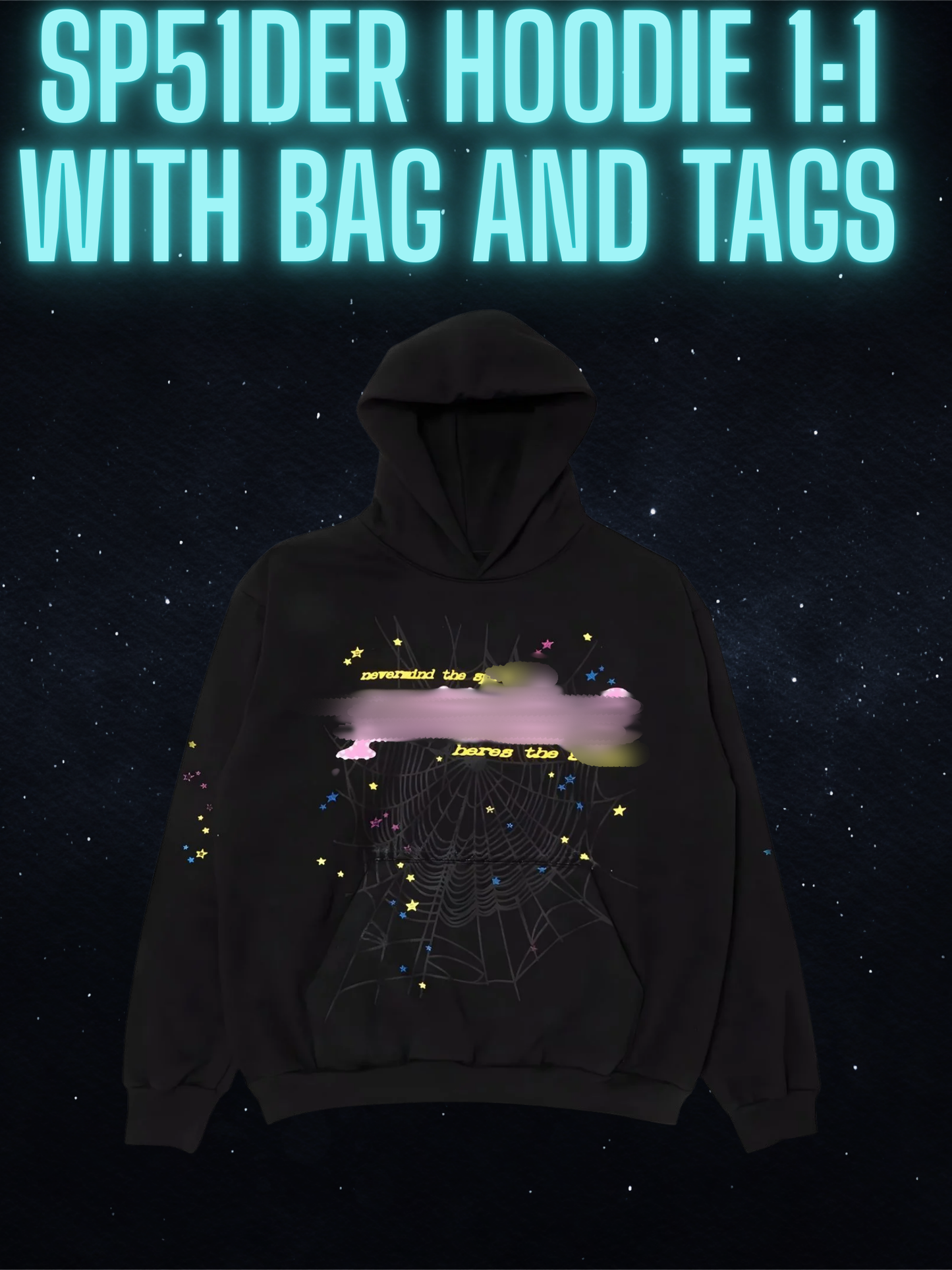 Sp5yder Hoodie TOP QUALITY