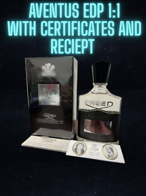 CREE Aventus With Receipt and CERTIFICATE US SHIPPING 2-6 days