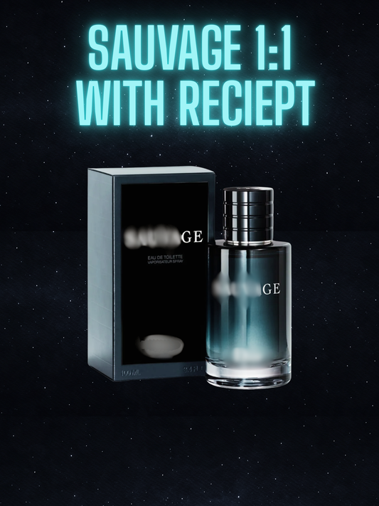 1:1 Dio Sauvage With Receipt and Original Packaging SHIPS FROM USA