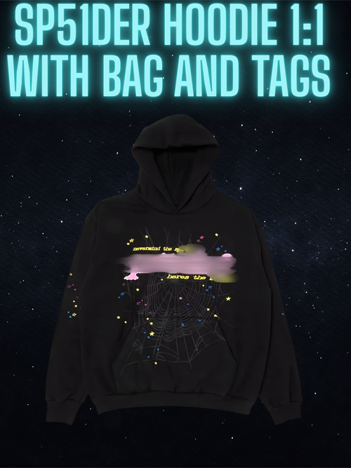 Sp5yder Hoodie TOP QUALITY