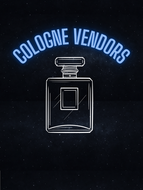 Cologne Vendors (HIGH QUALITY)